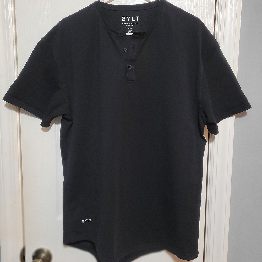 BYLT Drop Cut Henley